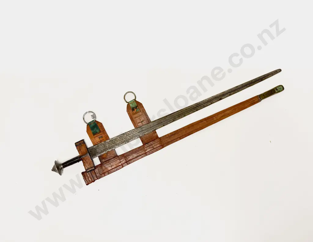 Vintage North African Takouba Tuareg Sword Image 1++