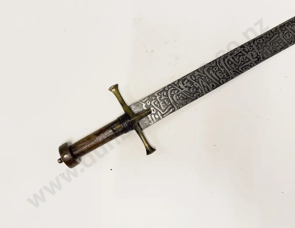 Vintage Sudanese Kaskara Broadsword Image 1++