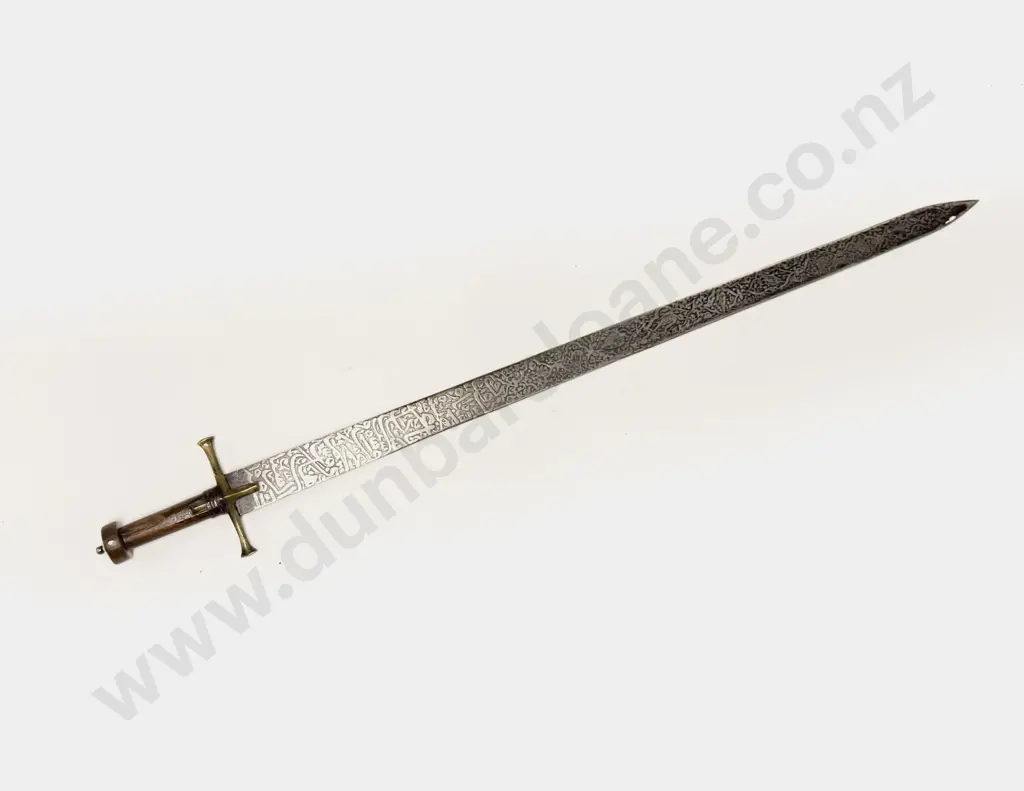 Vintage Sudanese Kaskara Broadsword Image 1++