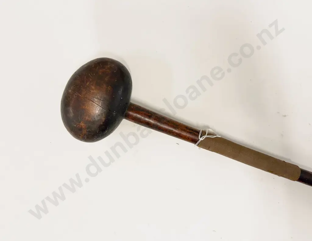 C19th African Zulu War Club Knobkerrie Image 1++