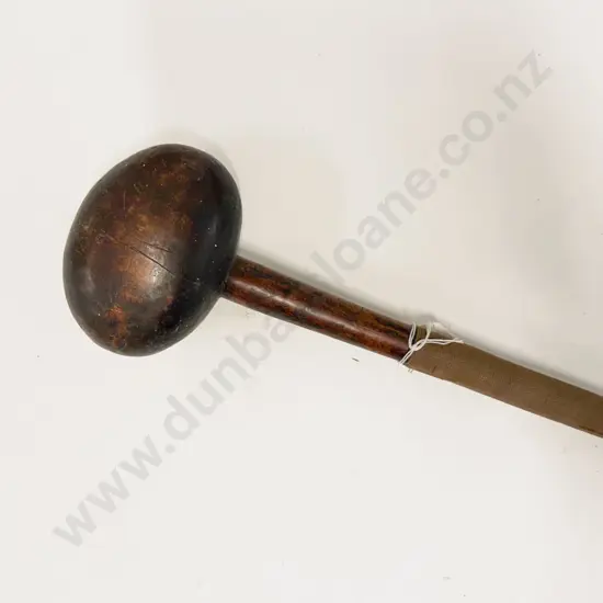 C19th African Zulu War Club Knobkerrie