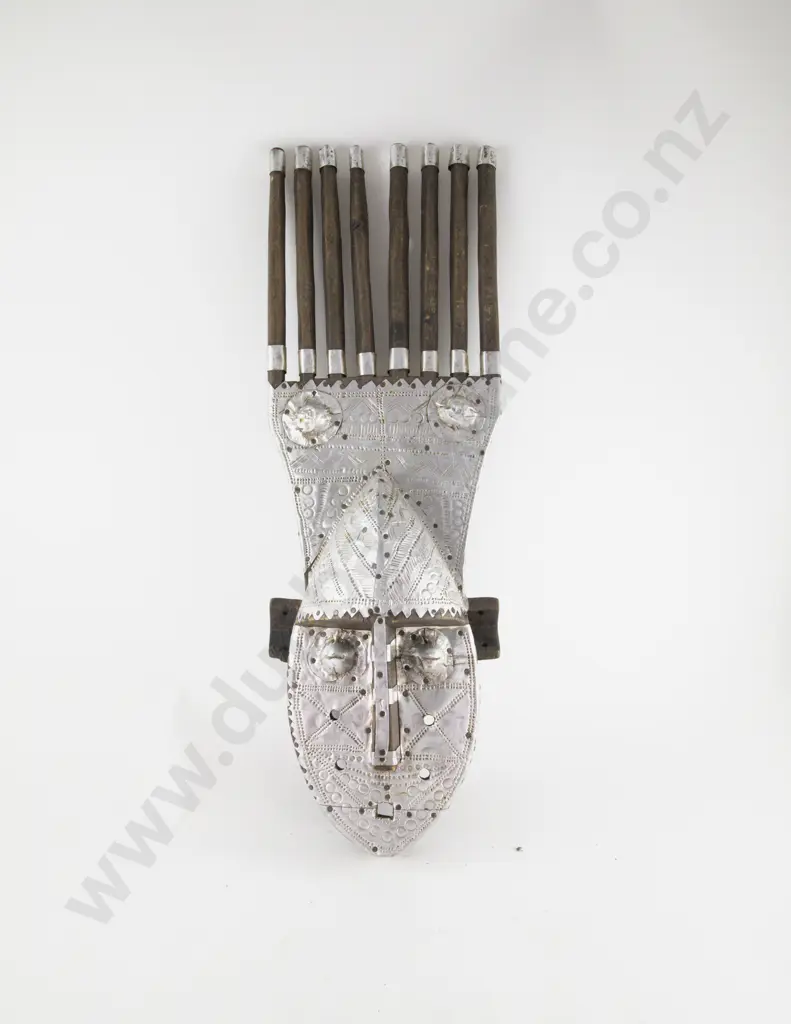 N'tomo Mask from the Bambara (Bamana) tribe of Mali Image 1++