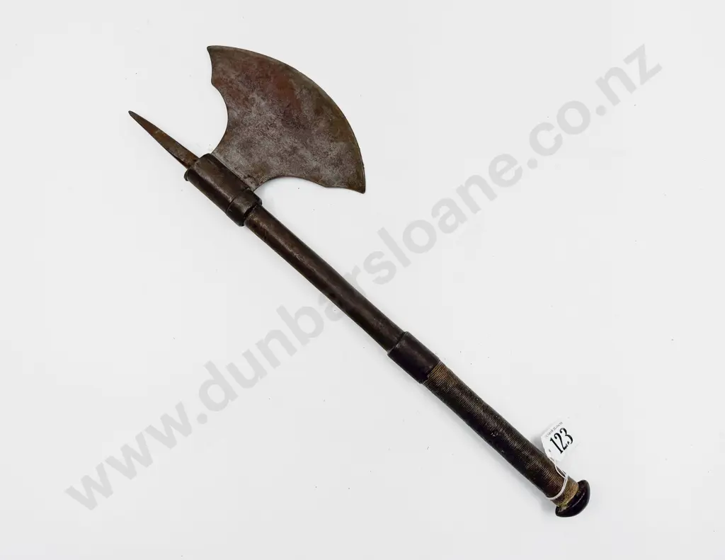 Indo-Persian All Steel Axe Image 1++
