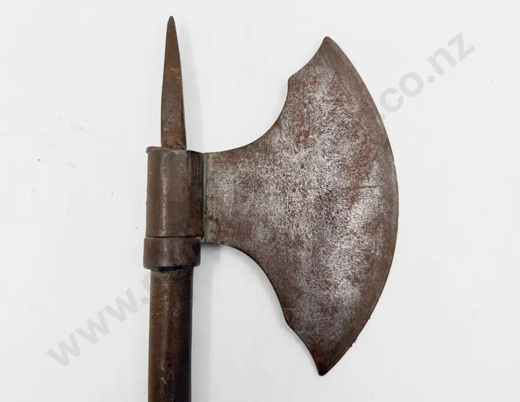 Indo-Persian All Steel Axe Image 1++