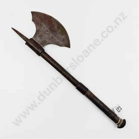 Indo-Persian All Steel Axe