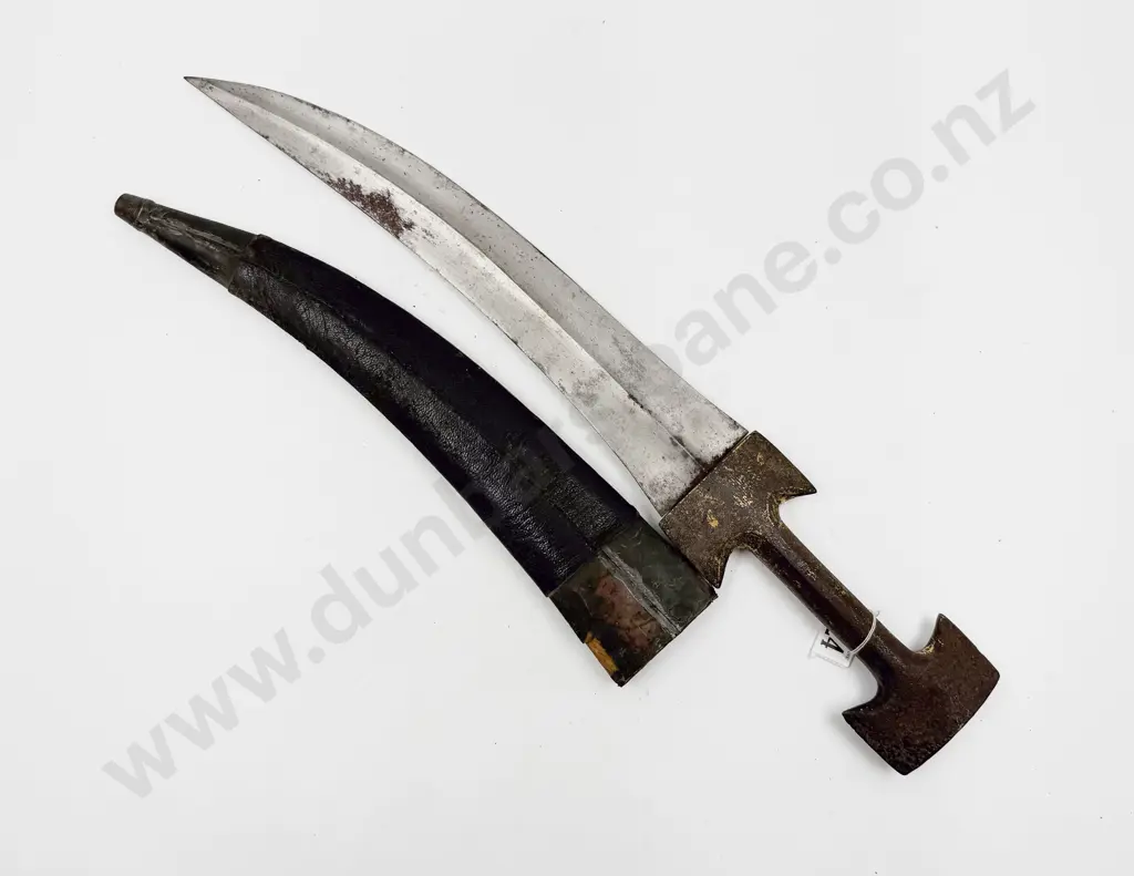 Antique Indo-Persian (khan-jar) All Steel Dagger Image 1++