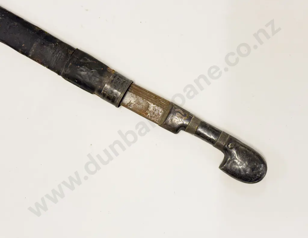Antique Indo-Persian Sword Image 1++