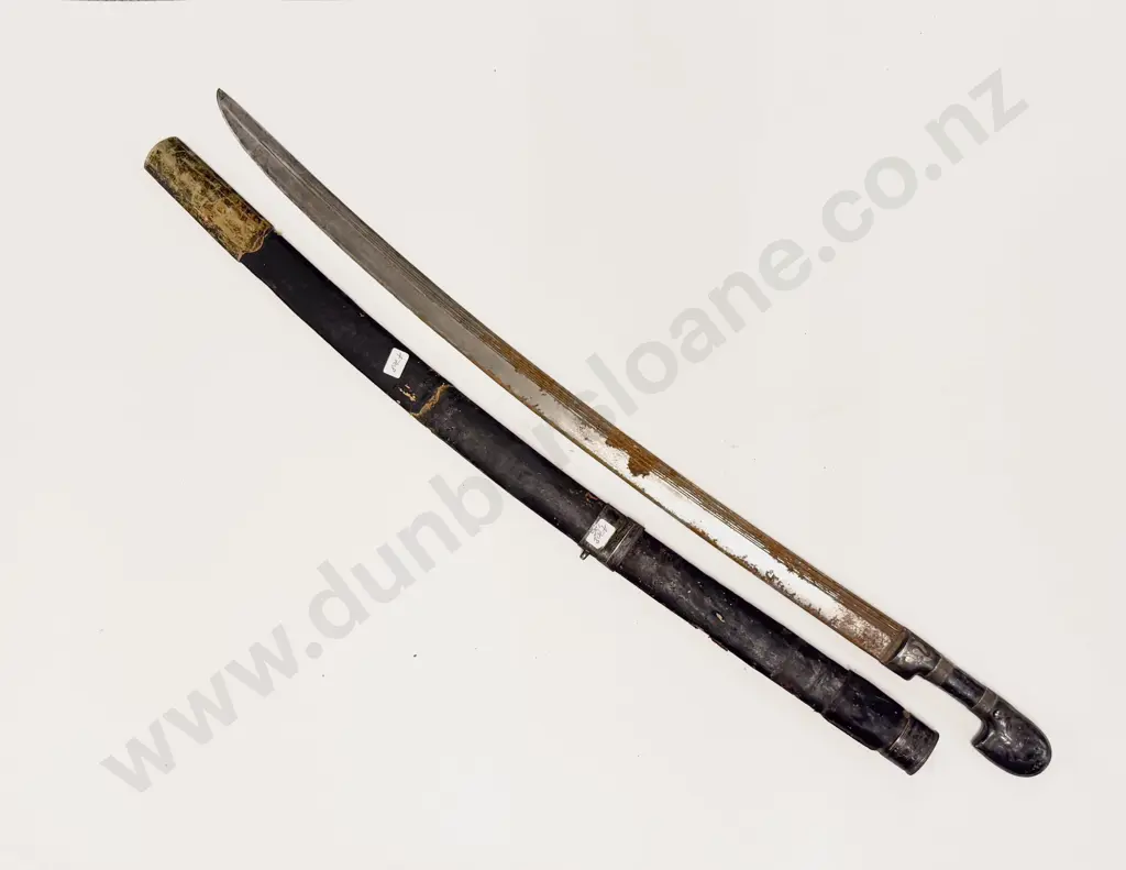 Antique Indo-Persian Sword Image 1++