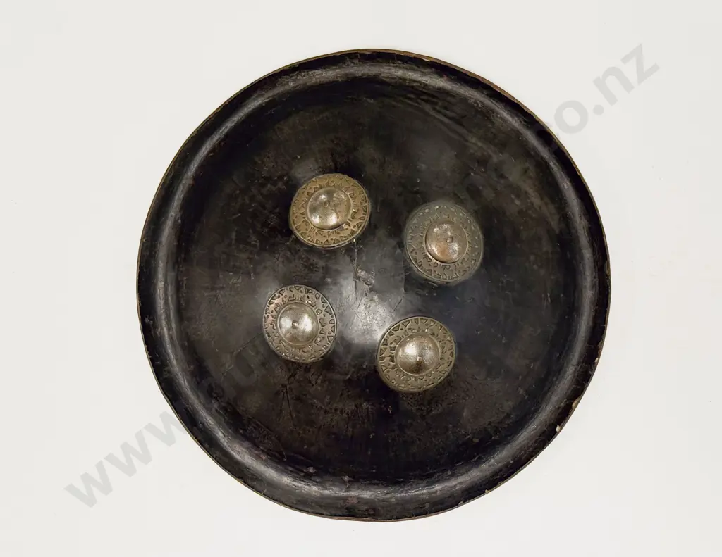 Antique Indo Persian Shield Dhal Separ Image 1++