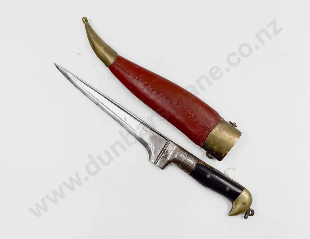 Indo-Persian Kard Knife Image 1++