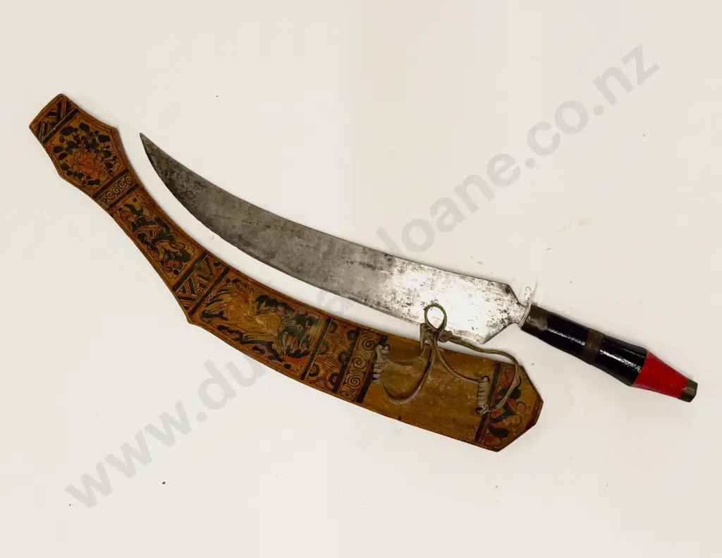 Antique Indo-Persian Hunting Sword/Dagger Image 1++