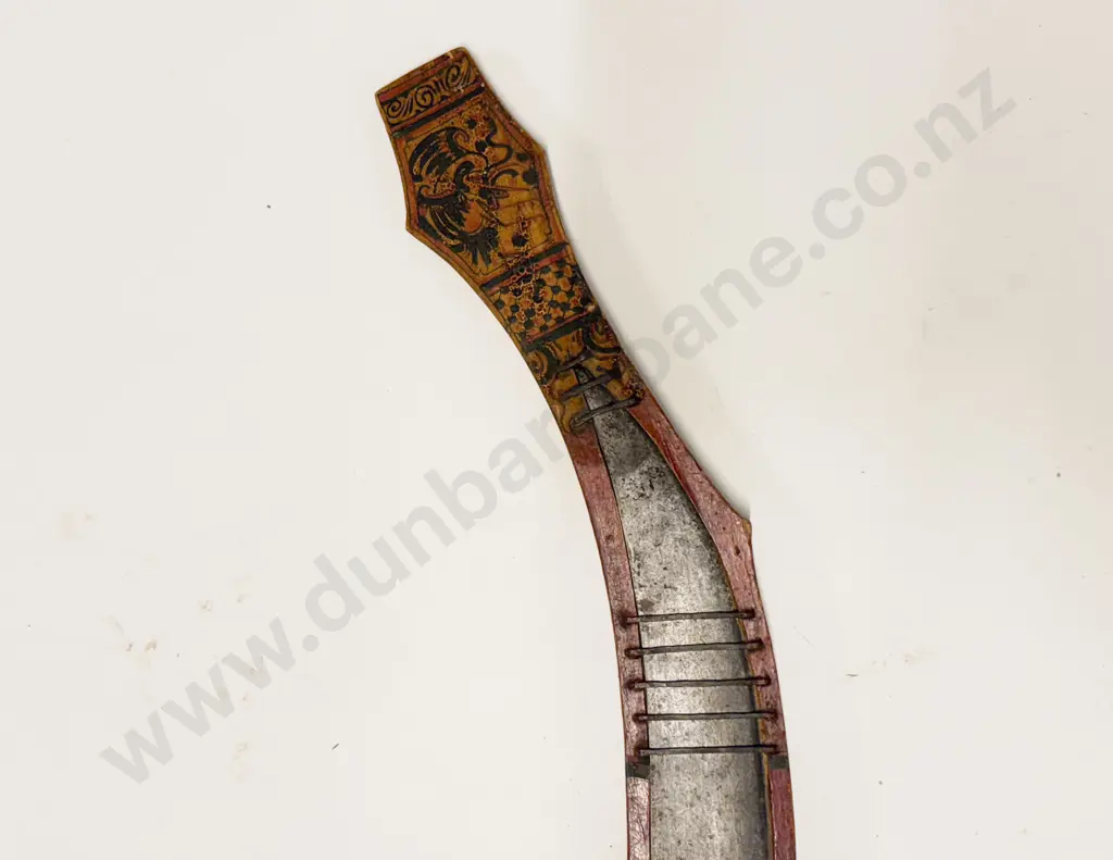 Antique Indo-Persian Hunting Sword/Dagger Image 1++
