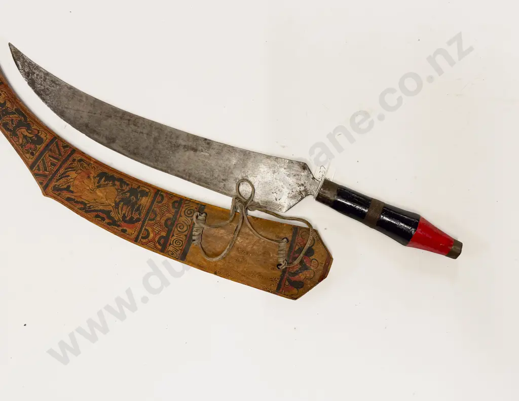 Antique Indo-Persian Hunting Sword/Dagger Image 1++