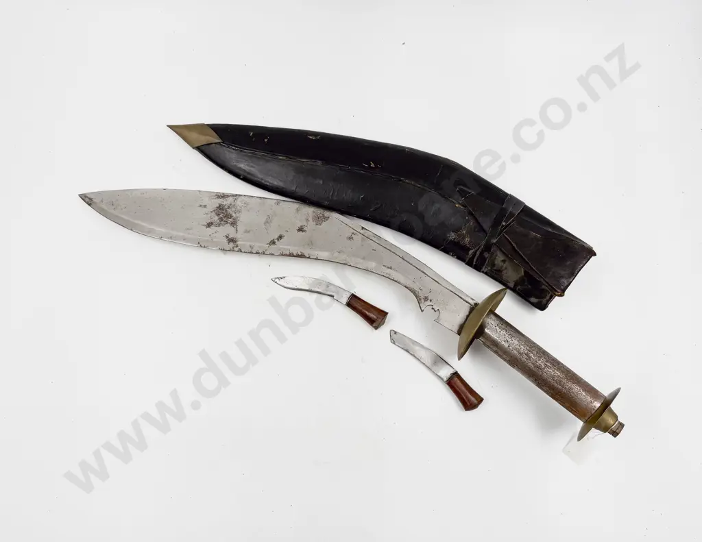 Kukri Machete Knife stamped Doom Steel Dehradun Made in India Image 1++