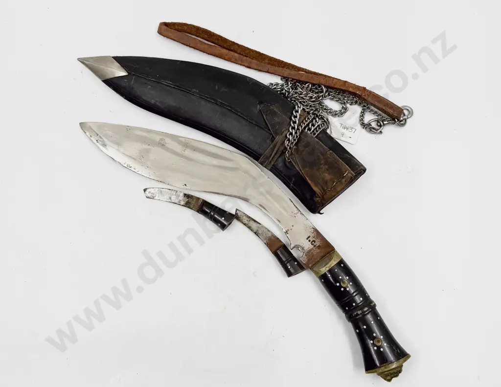Traditional Kukri Knife Image 1++