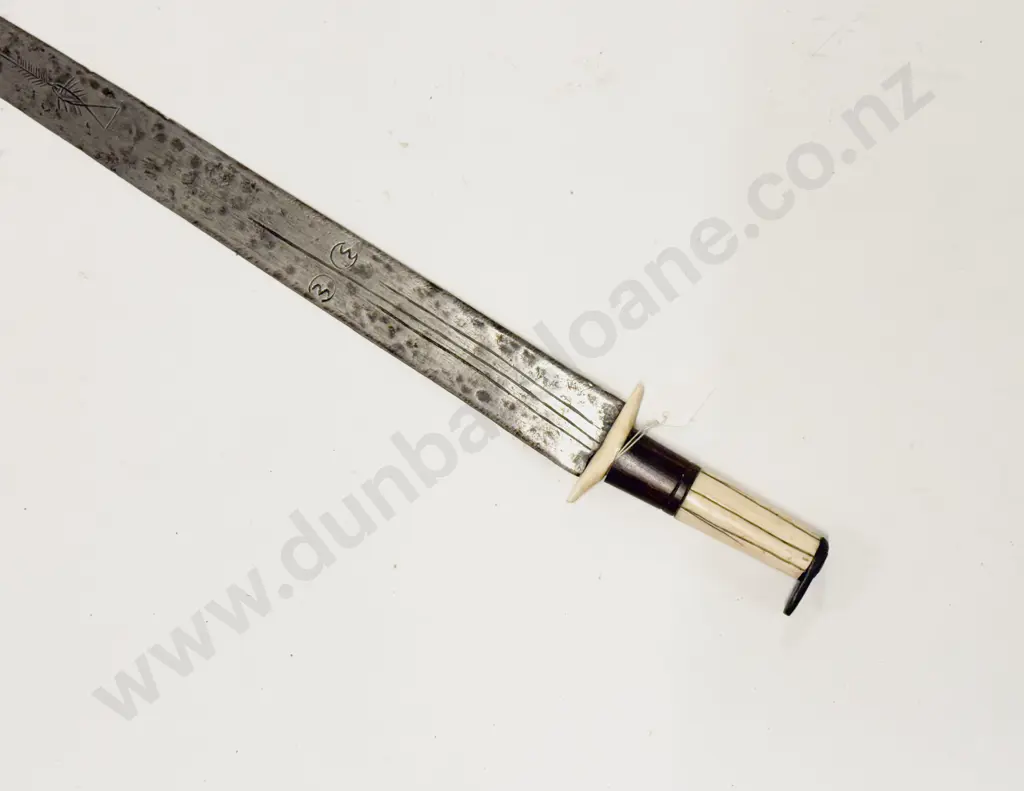 Antique Tibetan Sword Image 1++