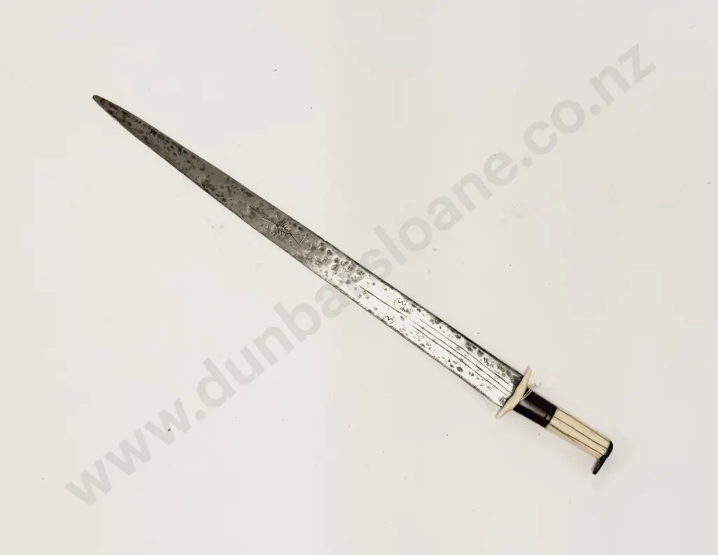 Antique Tibetan Sword Image 1++