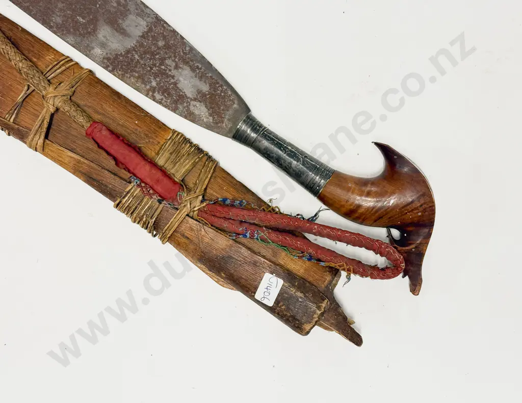Antique Indonesian Golok Machete Parang Sword Image 1++