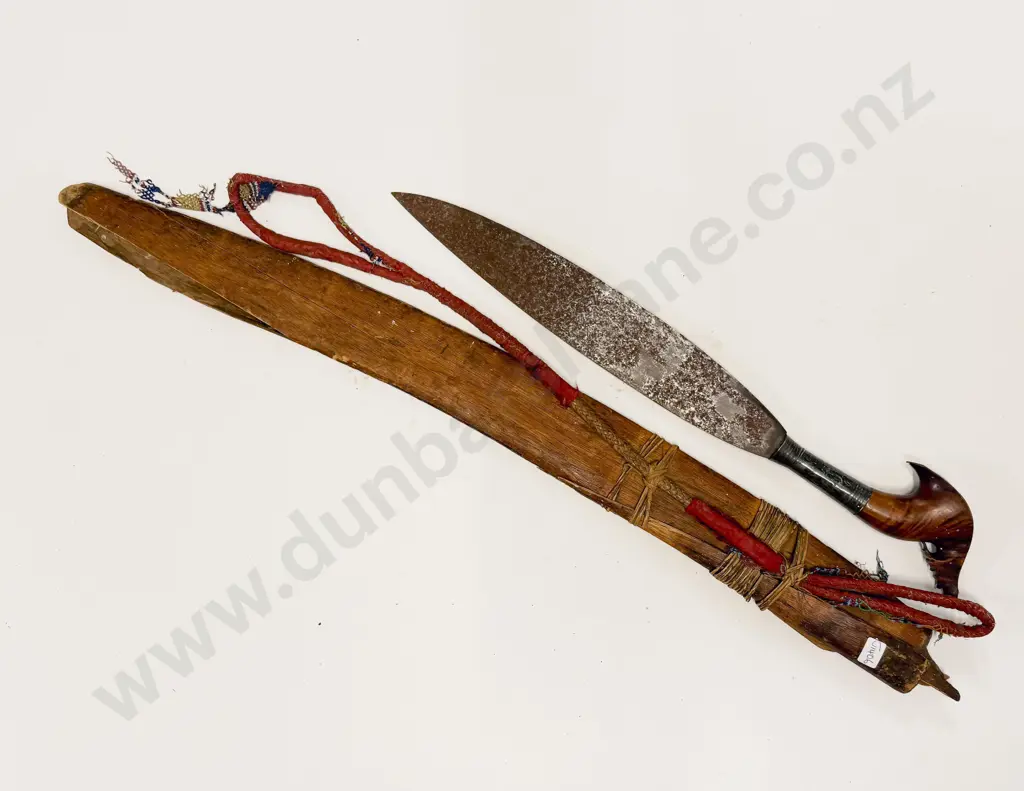 Antique Indonesian Golok Machete Parang Sword Image 1++