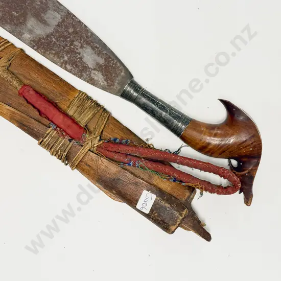 Antique Indonesian Golok Machete Parang Sword