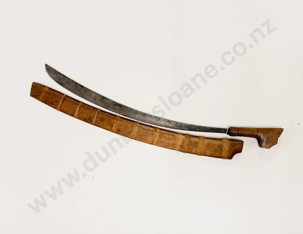 Large Javanese Golok Image 1++