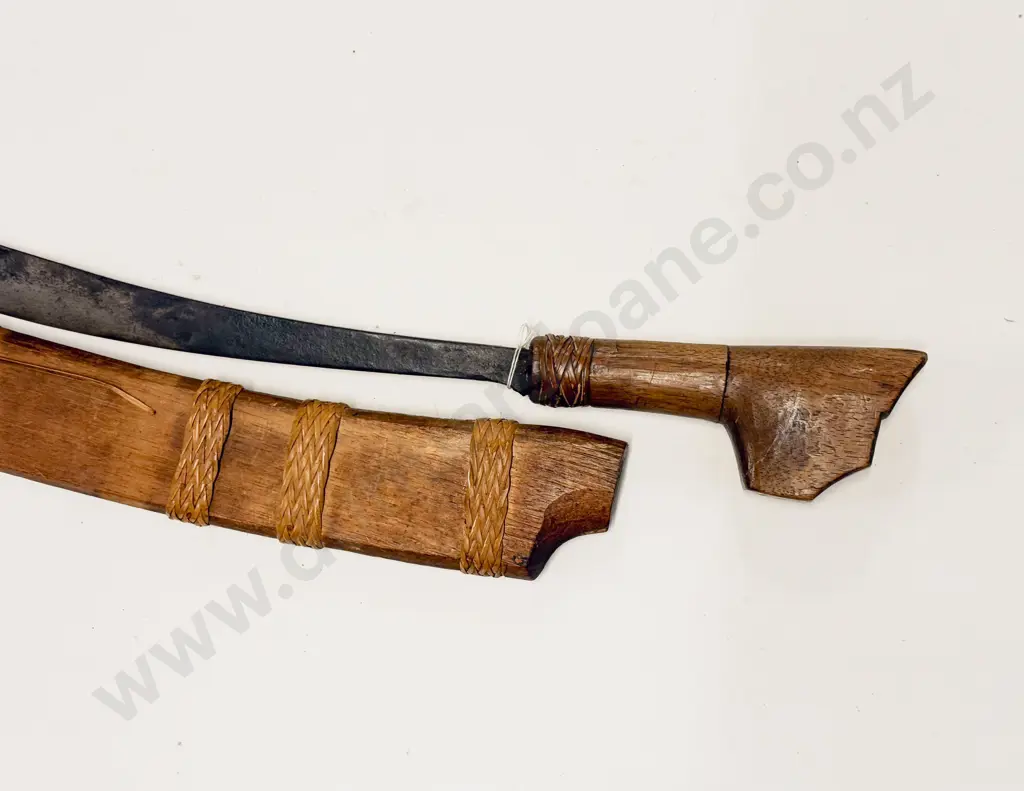 Large Javanese Golok Image 1++