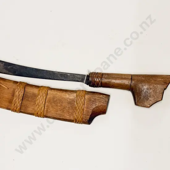 Large Javanese Golok