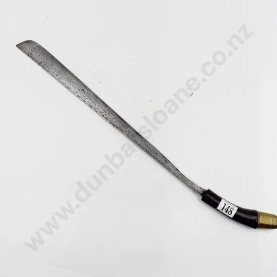 North Sumatran/Batak Region Amanremu/Parang Blade