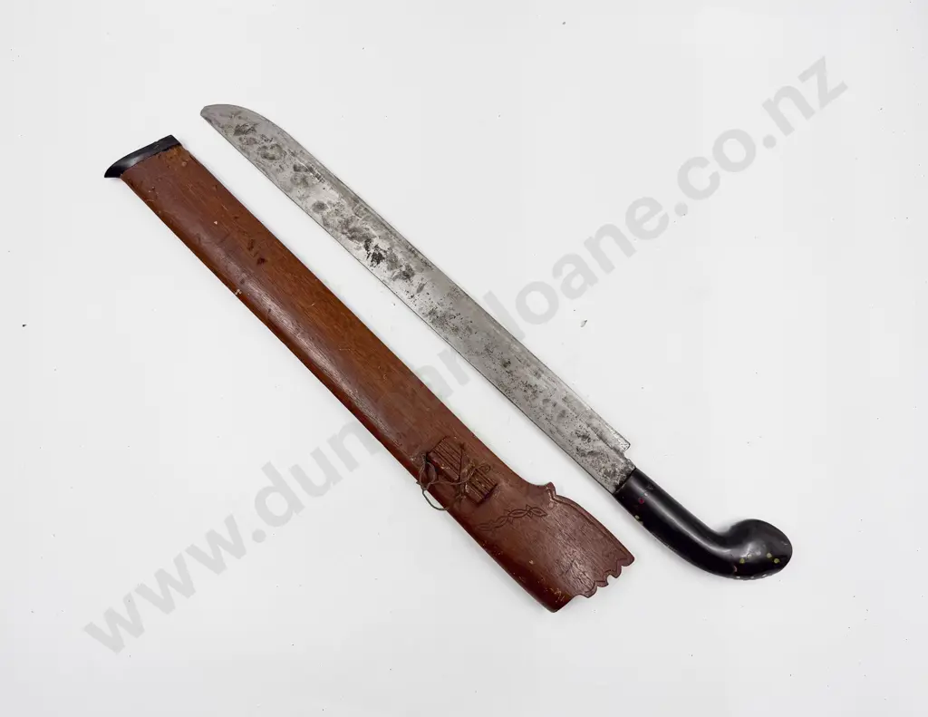Heavy Sumatran Aceh Golok/Machete Blade Image 1++