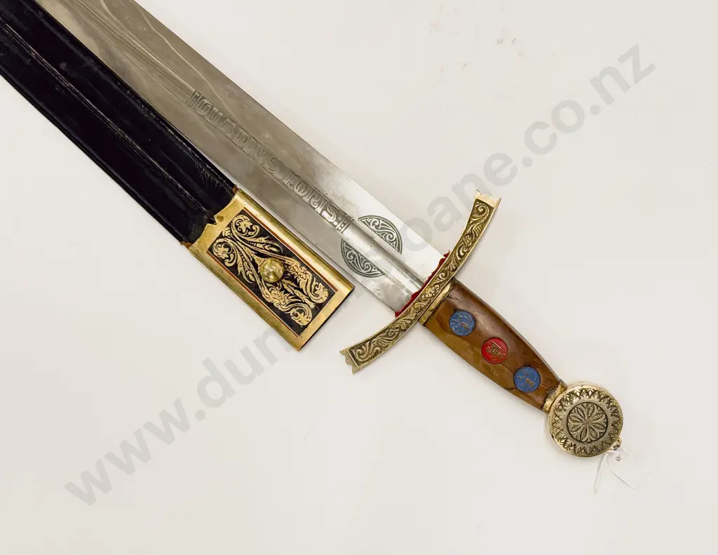 Replica Medieval Christian Gladius Sword Image 1++