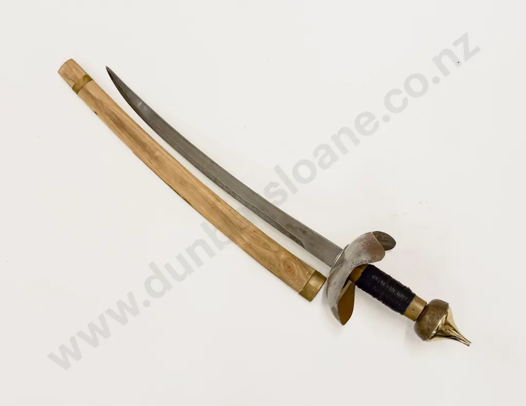 Vintage Indian Sword Image 1++