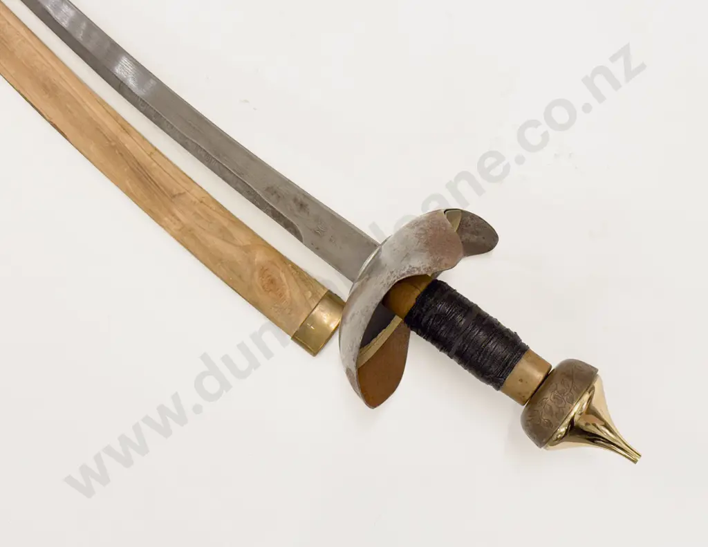 Vintage Indian Sword Image 1++