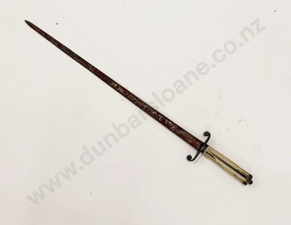 C19th European Stiletto Dagger Image 1++