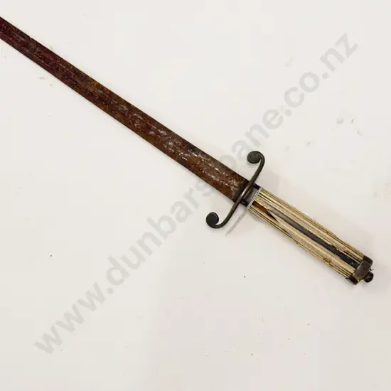 C19th European Stiletto Dagger