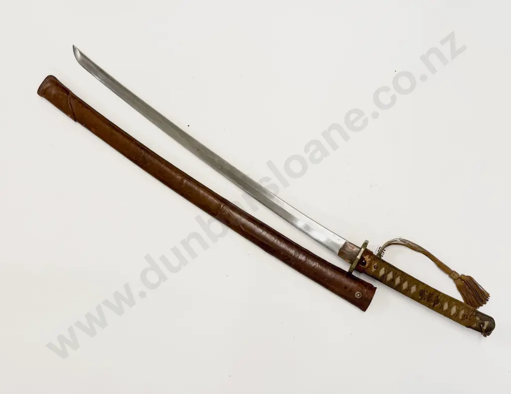WWII Japanese Officers Katana Sword Image 1++