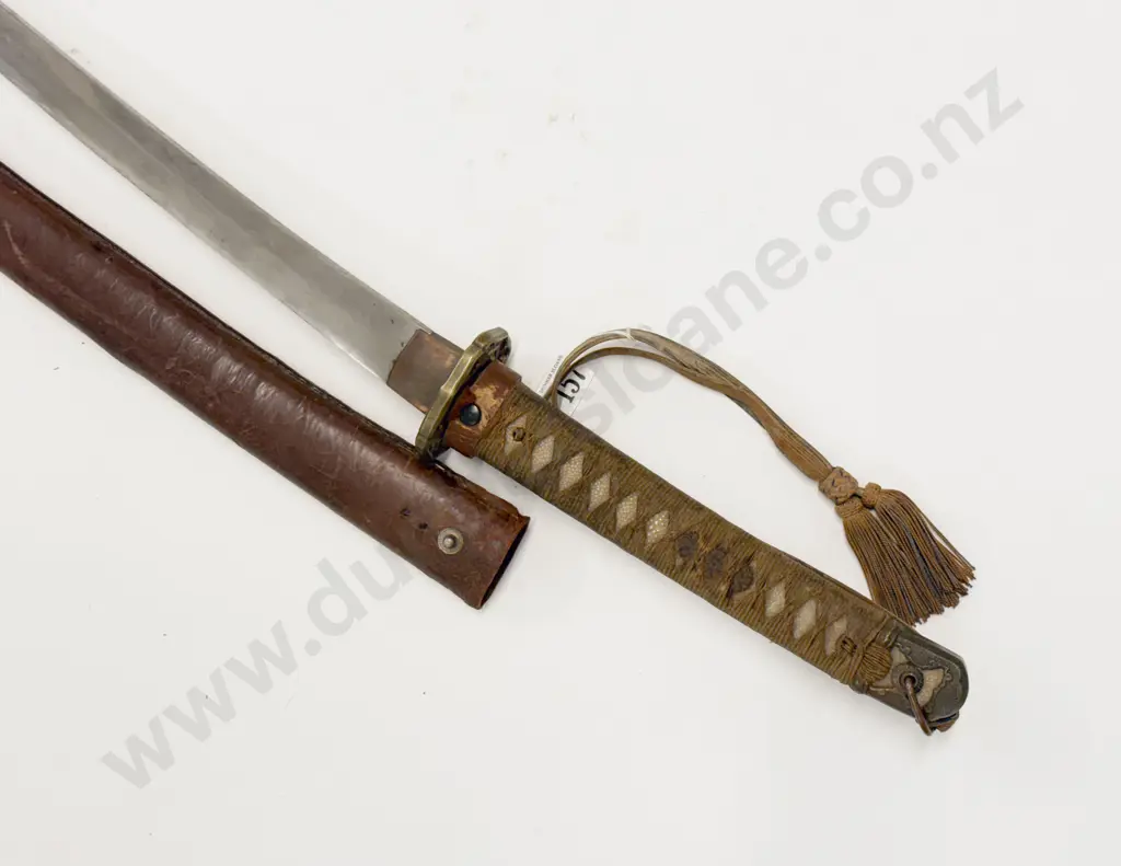 WWII Japanese Officers Katana Sword Image 1++
