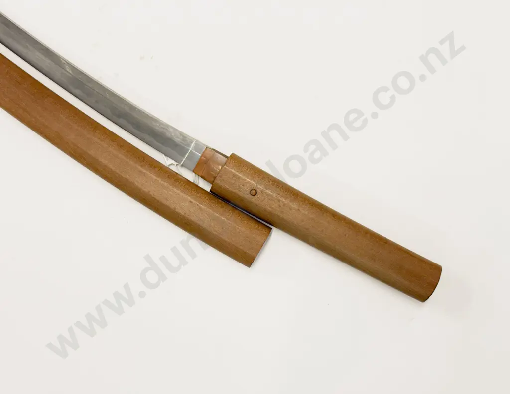 Japanese Long Wakizashi or Chisa (Short) Katana Sword Image 1++