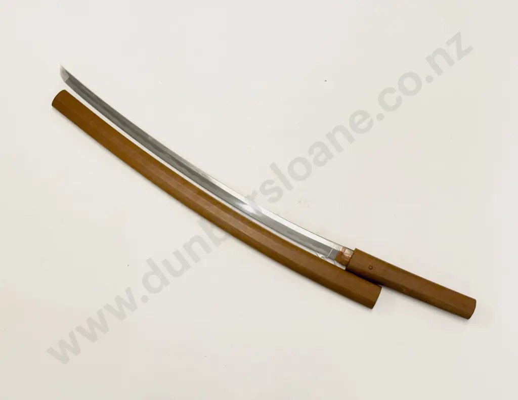 Japanese Long Wakizashi or Chisa (Short) Katana Sword Image 1++