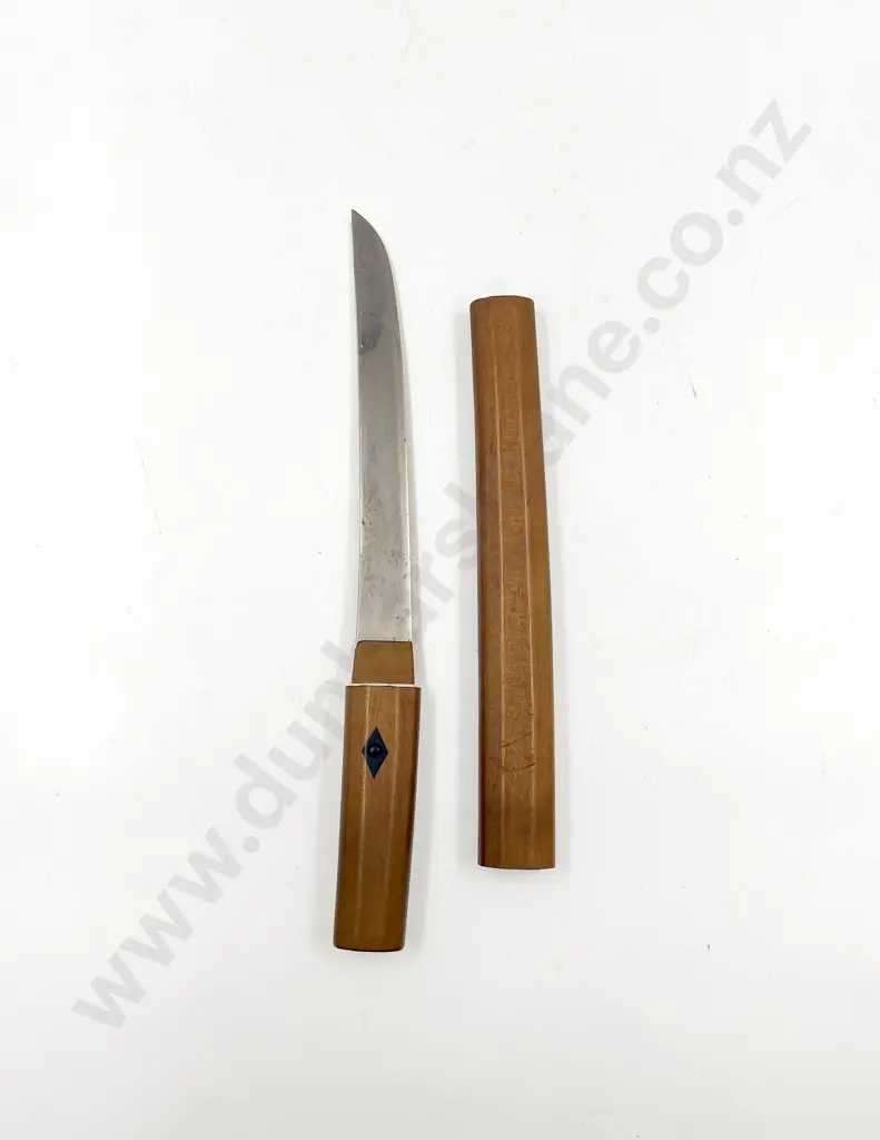 Japanese Tanto in Shira Saya Mounts Image 1++