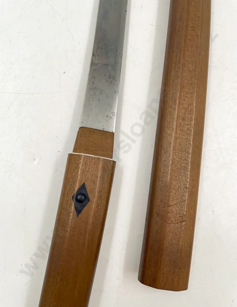 Japanese Tanto in Shira Saya Mounts Image 1++