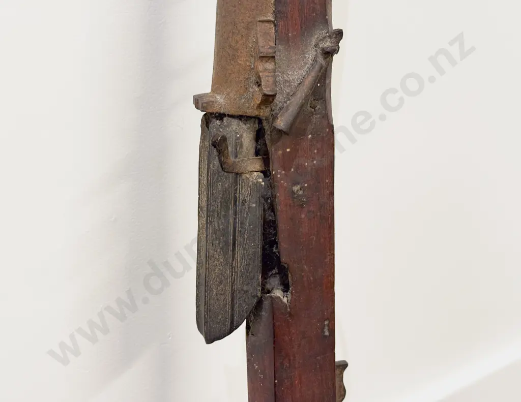 Antique (Indian) Matchlock Musket Image 1++