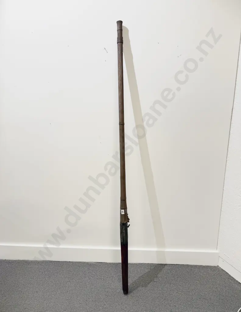 Antique (Indian) Matchlock Musket Image 1++