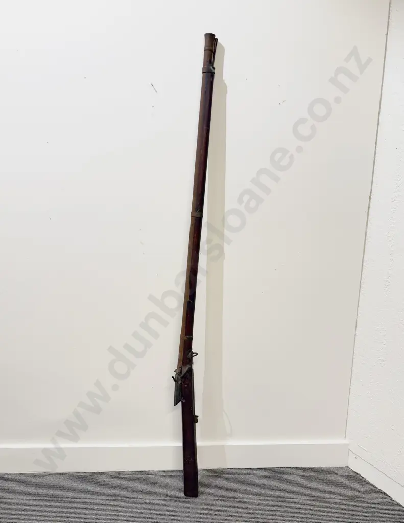 Antique (Indian) Matchlock Musket Image 1++