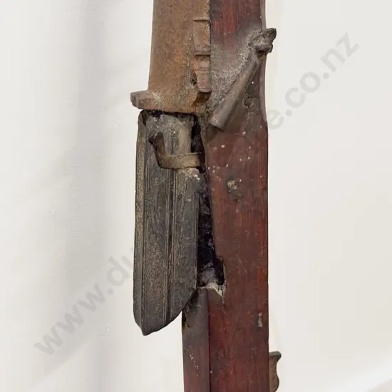 Antique (Indian) Matchlock Musket