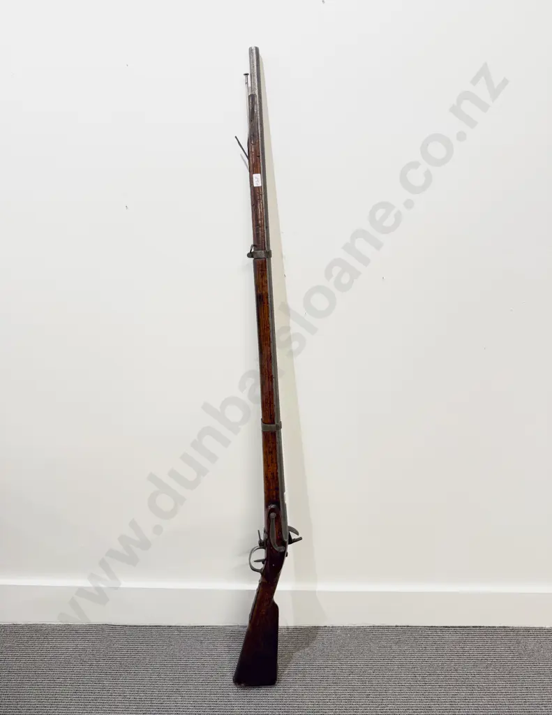 NZ Maori Wars Period Flintlock Musket Image 1++