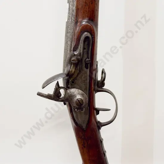 NZ Maori Wars Period Flintlock Musket
