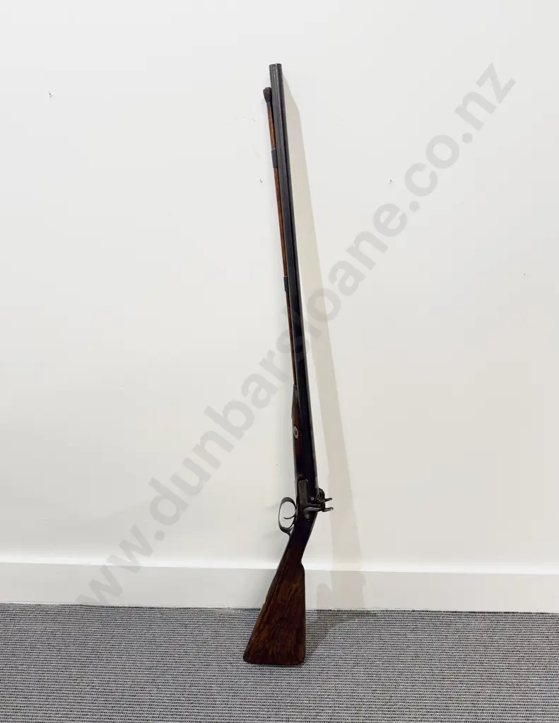 C. Lancaster of London Double Barrel Percussion Shotgun Image 1++