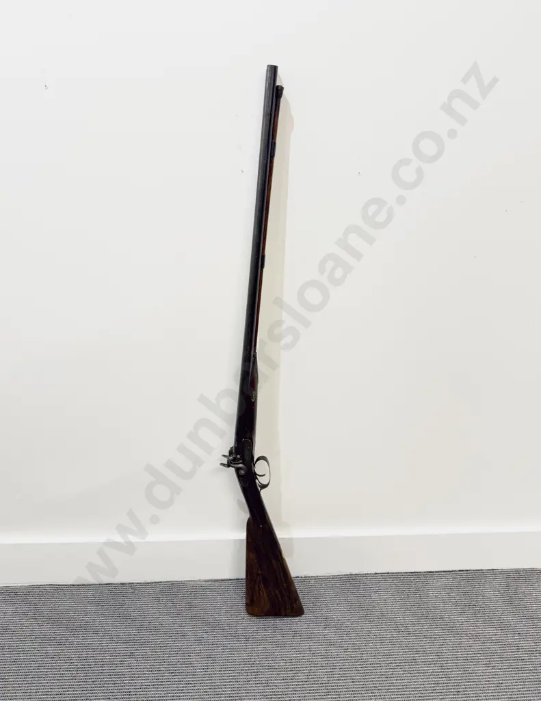 C. Lancaster of London Double Barrel Percussion Shotgun Image 1++