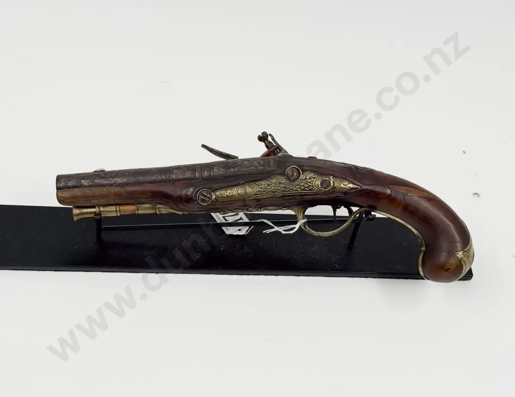French Napoleonic 1st Empire Flintlock Pistol Image 1++