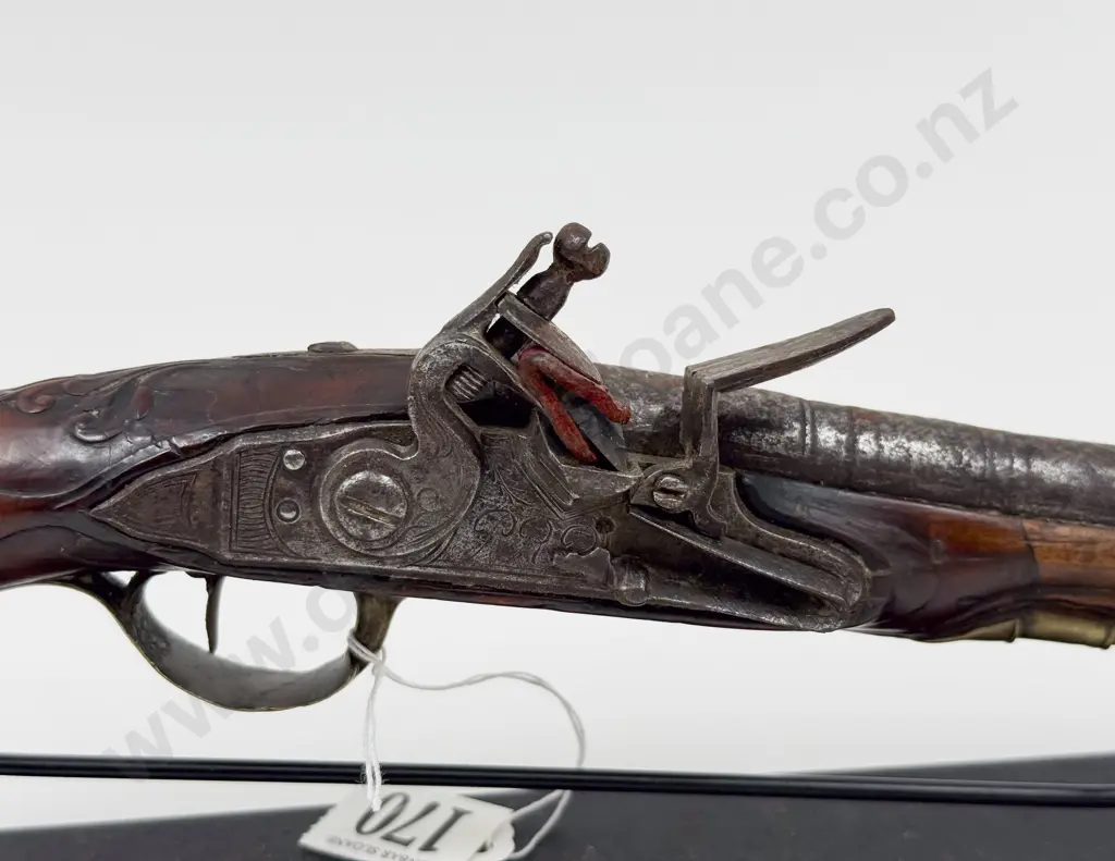 French Napoleonic 1st Empire Flintlock Pistol Image 1++